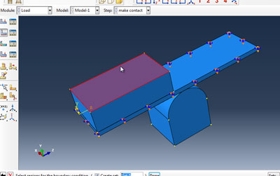 آموزش محاسبه تحلیل نیروی خمکاری ورق در نرم افزار آباکوس